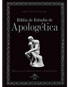 Biblia RVR60 Apologetica Estudio Tapa Dura Negro Tamaño Grande