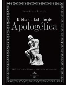 Biblia RVR60 Apologetica Estudio Tapa Dura Negro Tamaño Grande Indice