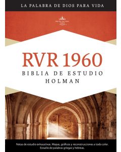 Biblia RVR60 Estudio Holman Tapa Dura Tamaño Grande