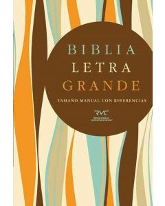Biblia Rvc Pasta Dura Letra Grande Tamaño Manual