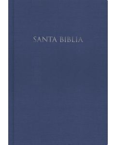Biblia RVR60 Regalos y Premios Tapa Dura Azul
