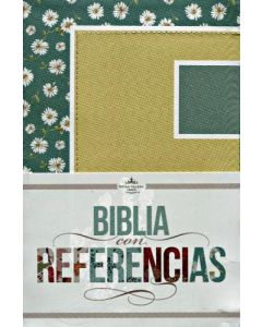 Biblia RVR60 Referencias Imitacion Piel Turquesa Amarillo Tamaño Manual