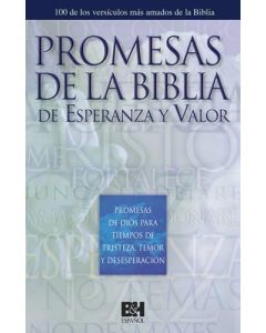 Temas De Fe- Promesas Bib De Esperanza Y Valor