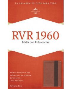 Biblia Rvr60 Referencia Imitacion Cobre Marron