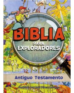 Biblia Para Exploradores Antiguo Testamento Tapa Dura