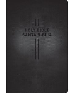 Biblia bilingüe NTV Sentipiel Negro, Bilingual Bible NLT Leatherlike Black