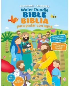 Biblia para pintar con agua / Water Doodle Bible (bilingual / bilingüe)
