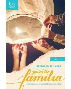 Devocional en un año para la familia volumen 2; 365 Historias que aplican la Biblia a la vida diaria