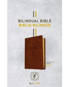 Biblia Bilingüe NLT/NTV, Sentipiel Color Cafe