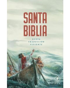 Biblia NTV, Nueva Traduccion Viviente, Tapa Dura, Para Niños Con Ilustraciones