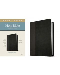 Biblia KVJ Tamaño Manual, Imitacion Piel, Color Negro