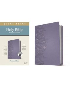 Biblia KVJ Tamaño Manual, Imitacion Piel, Color Lila con Indice