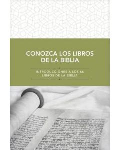 Conozca Los Libros De La Biblia por Tyndale House