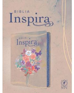Biblia NTV Cubierta Flexible, Inspira color Rosa
