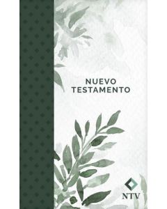 Nuevo Testamento Version Nueva Traduccion Viviente (NTV) Portada Rustico, Diseño Verde