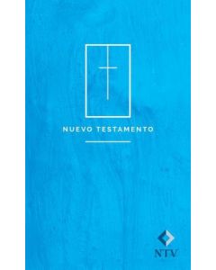 Nuevo Testamento Version Nueva Traduccion Viviente (NTV) Portada Rustico, Diseño Azul