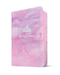 Biblia NTV , Mi Bella Princesa, Imitacion Piel, Color Lila