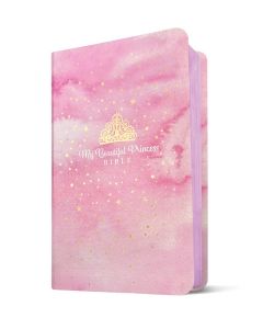 Biblia NLT, My Beautiful Princess, Imitacion Piel, Color Rosa