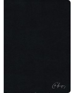 Biblia de estudio Spurgeon, RVR1960 color negro piel genuina con índice