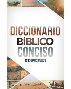 Diccionario Biblico Conciso Holman - Tapa Dura