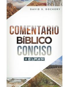 Comentario Biblico Conciso Holman en Pasta Dura por David S. Dockery