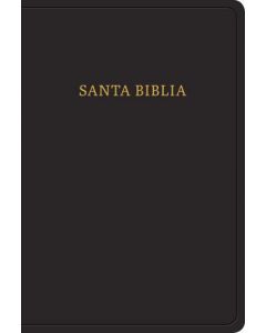 Biblia RVR60 Letra Grande Tamaño Manual Referencias Imitacion Piel Color Negro
