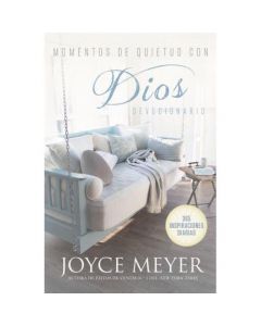 Momentos de quietud con Dios: 365 inspiraciones diarias por Joyce Meyer