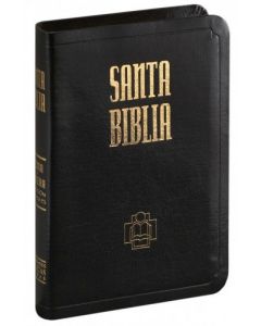Biblia RVR95 Imitacion Piel Tamaño Bolsillo Negro