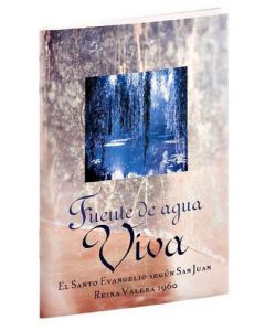 Fuente de Agua Viva Evangelio Segun San Juan RVR60