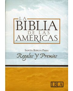 Biblia LBLA Regalos Y Premios Rustico Tamaño Manual