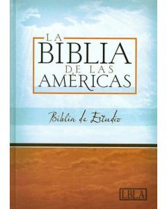 Biblia De Estudio Version Las Americas Pasta Dura Tamaño Grande