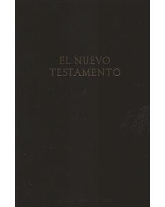 Biblia LBLA Nuevo Testamento Rustica Tamaño Mini Bolsillo Negro