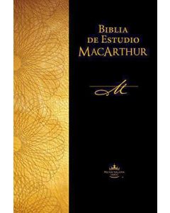 Biblia RVR60 Macarthur Estudio Tapa Dura Tamaño Grande