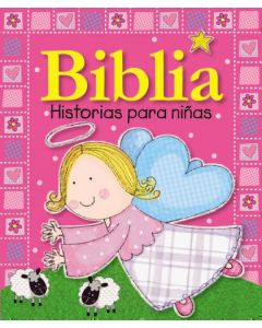 Bib Historias Para Ninas Rosa    Con Agarradera