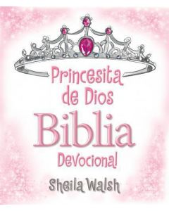 Biblia RVR60 Princesita de Dios Devocional Sheila Walsh