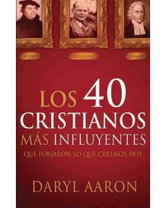Los 40 Cristianos Mas Influyentes - Daryl Aaron