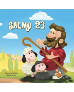 Libro Infantil Salmo 23 Para Ninos     Prats