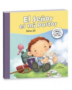 Libro Infantil Salmo 23 Para Ninos