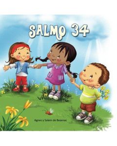 Libro Infantil Salmo 34           Prats