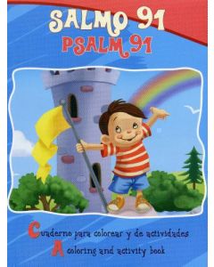 Libro Para Colorear Bilin Salmo 91      Prat