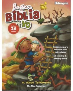 La Gran Biblia Y Yo El Nuevo Testamento Bilingue Colorear
