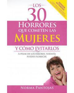 Los 30 Horrores Que Cometen Las Mujeres - Norma Pantojas