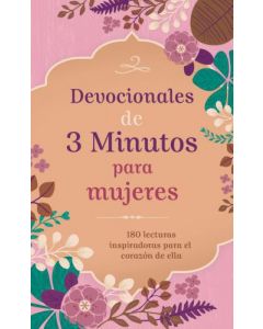 Devocionales de 3 minutos para mujeres, 180 lecturas por Balbour