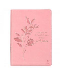 Biblia Devocional Para Mujer NLT Imitacion Piel, Color, Rosa