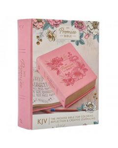 Biblia KVJ - My Promise, Pasta Dura, Color Rosa