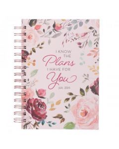 Diario floral; "I know the plans i have for you" Jeremiah 29:11