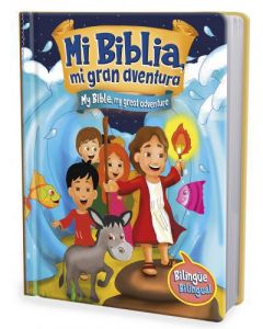 Mi Biblia, mi gran aventura, Bilingüe
