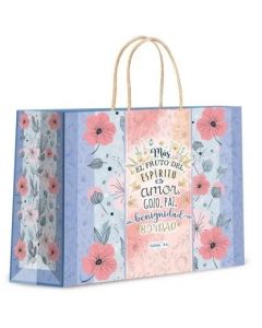Bolsa para Regalo, Tamaño Mediano - Fruto Del Espiritu