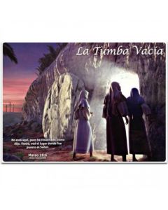 Poster La Tumba Vacia - Mateo 28,6
