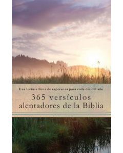 365 Versiculos Alentadores De La Biblia